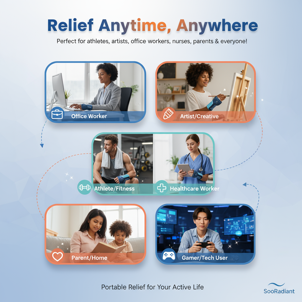 CarpalRelief™ Heated Wrist Wrap