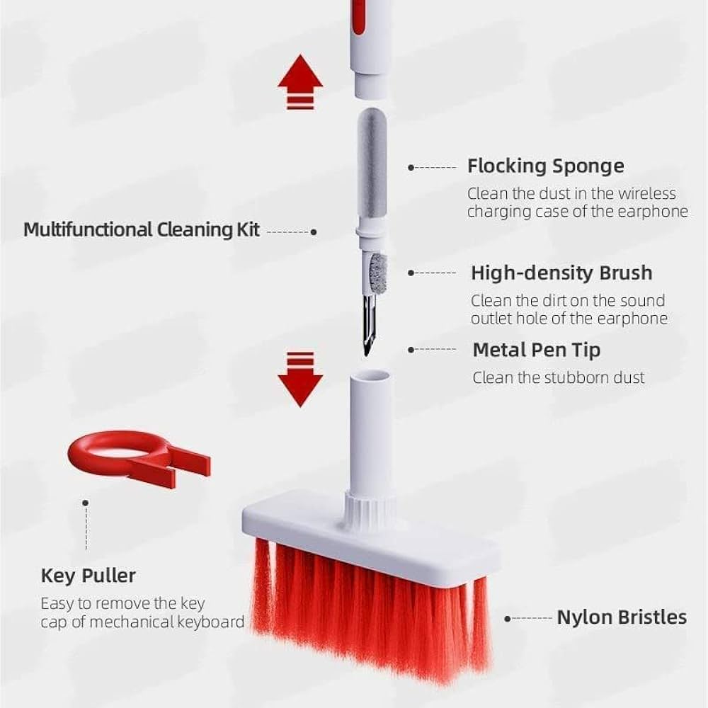 KeyClean Pro™ - Keyboard Cleaning Kit