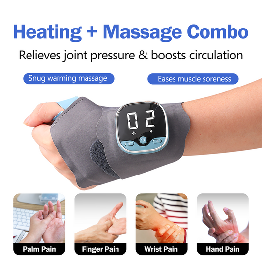 CarpalRelief™ Heated Wrist Wrap