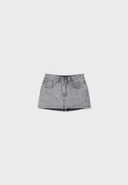 DENIM SKORT