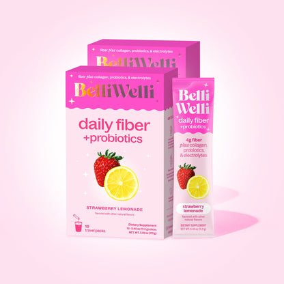 GlowBiome™ - Daily Fiber + Probiotic Mix