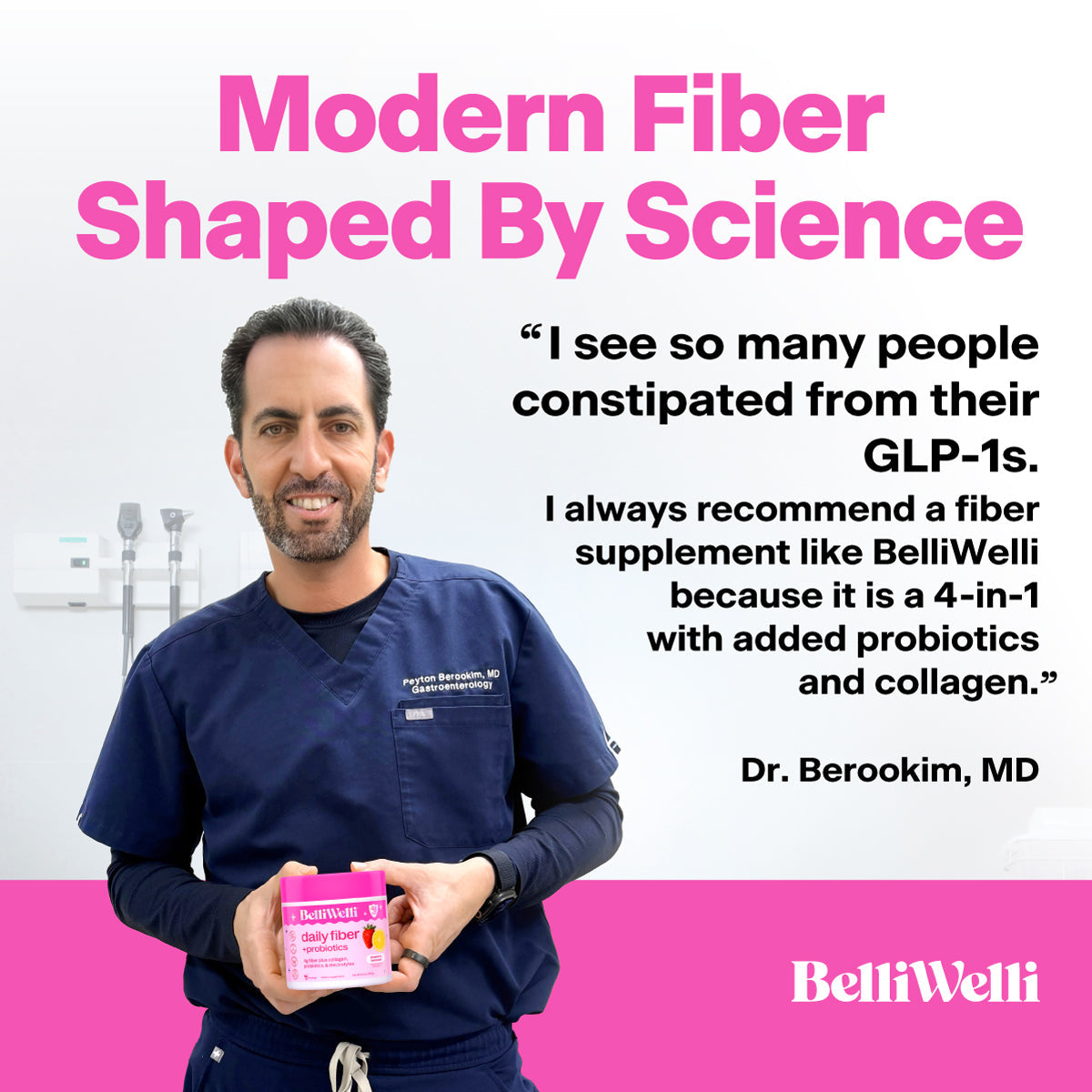 GlowBiome™ - Daily Fiber + Probiotic Mix