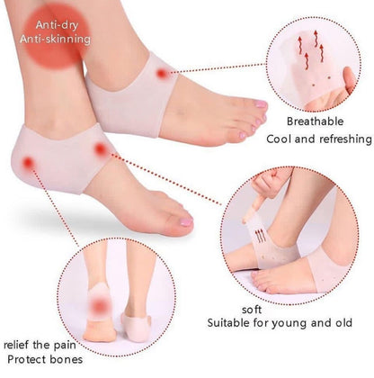 HeelRelief™ Gel Cushion Socks