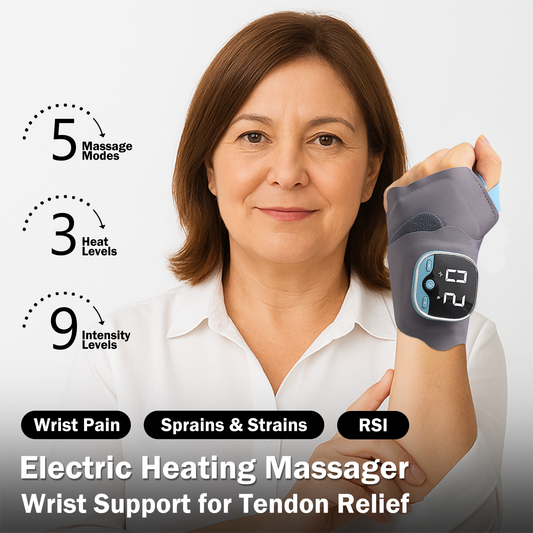 CarpalRelief™ Heated Wrist Wrap