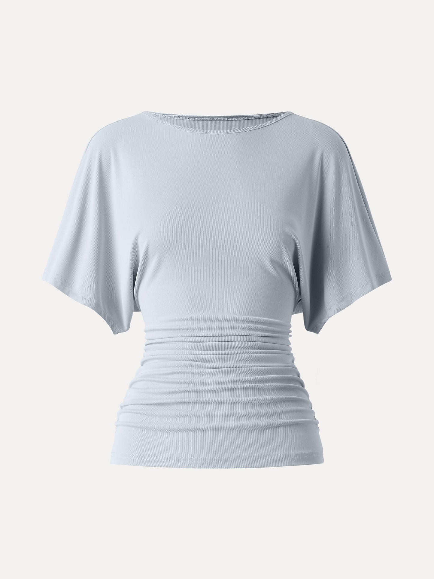 The Sienna Ruched Drape Top