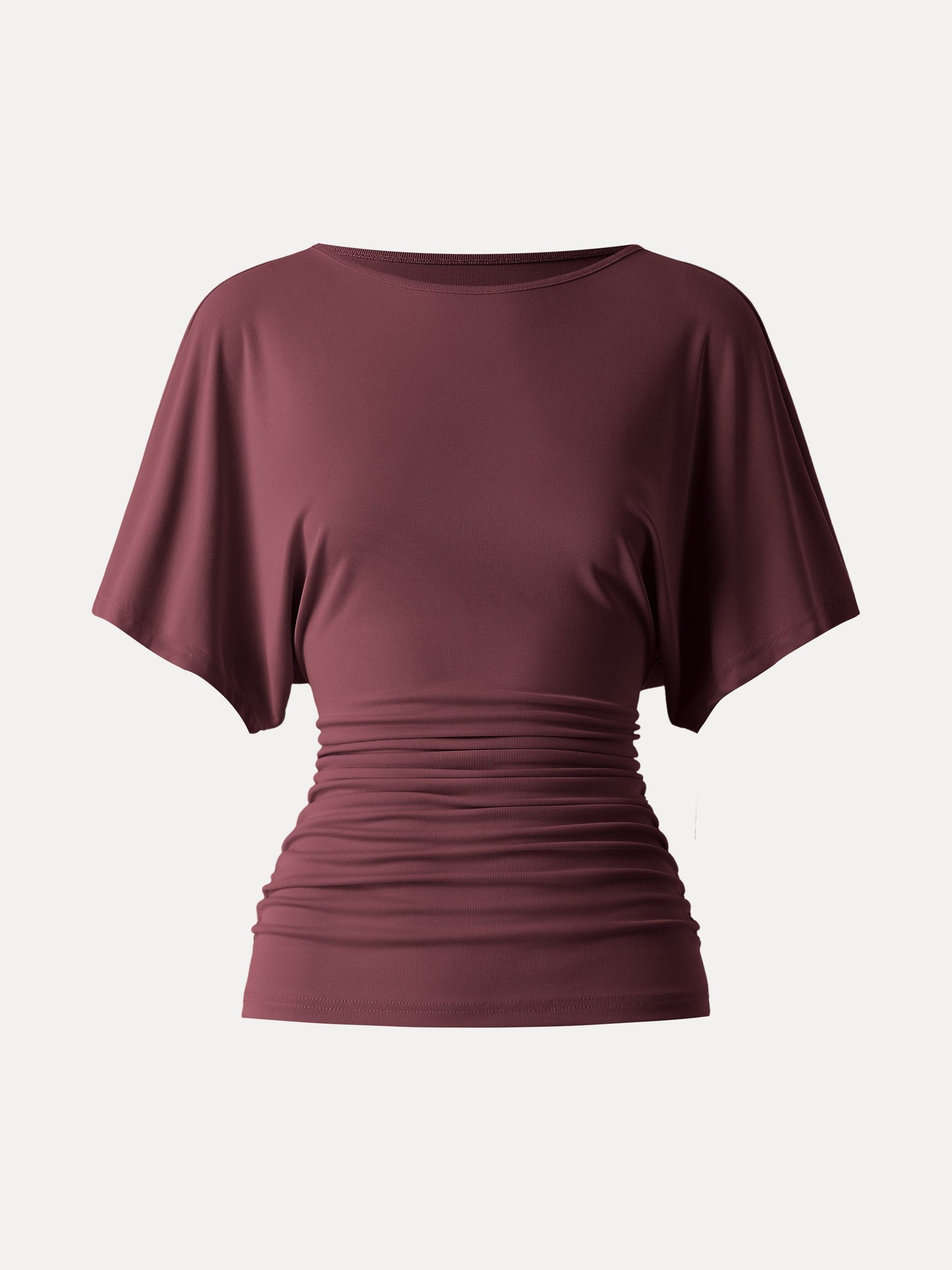 The Sienna Ruched Drape Top