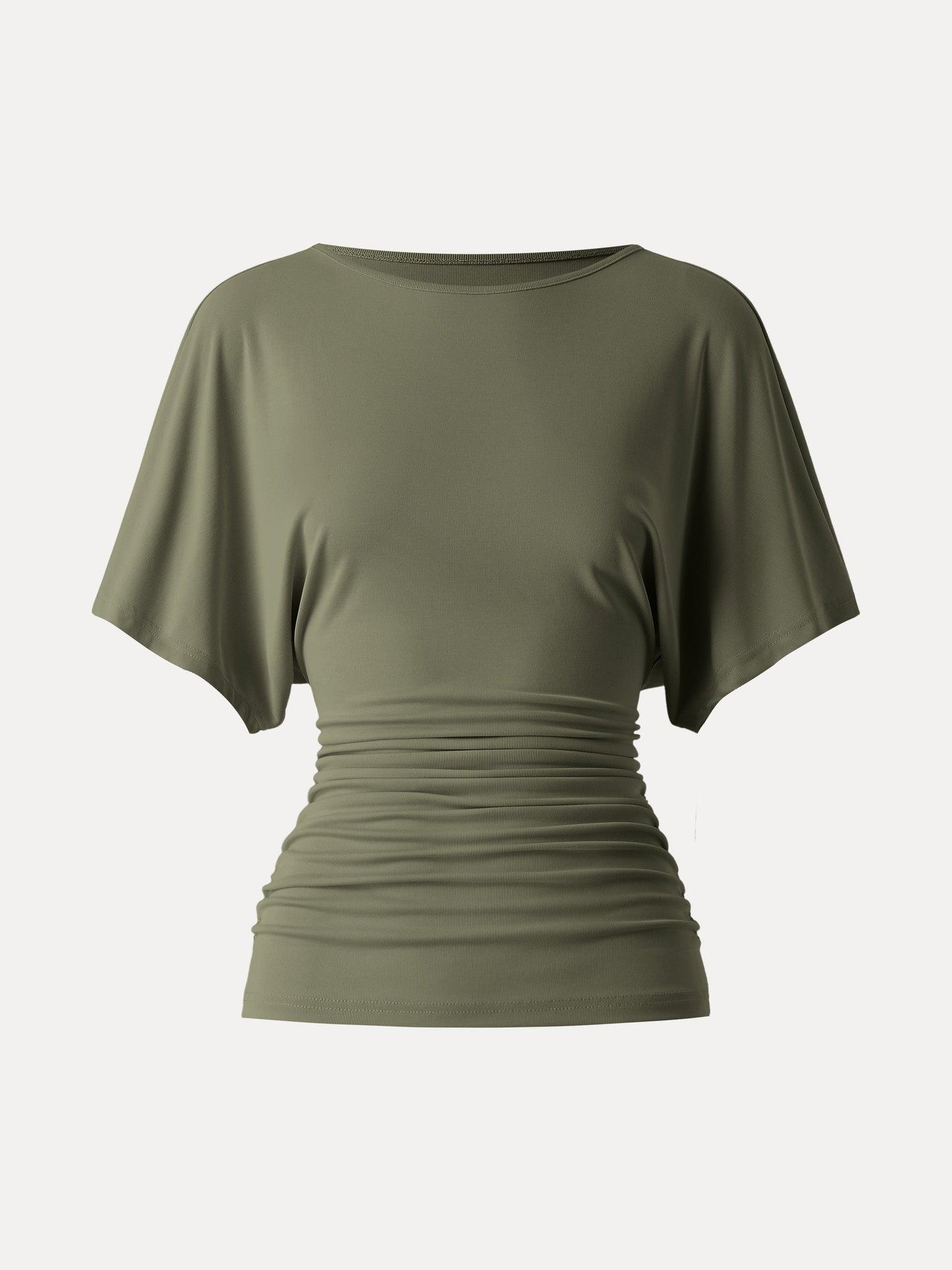 The Sienna Ruched Drape Top