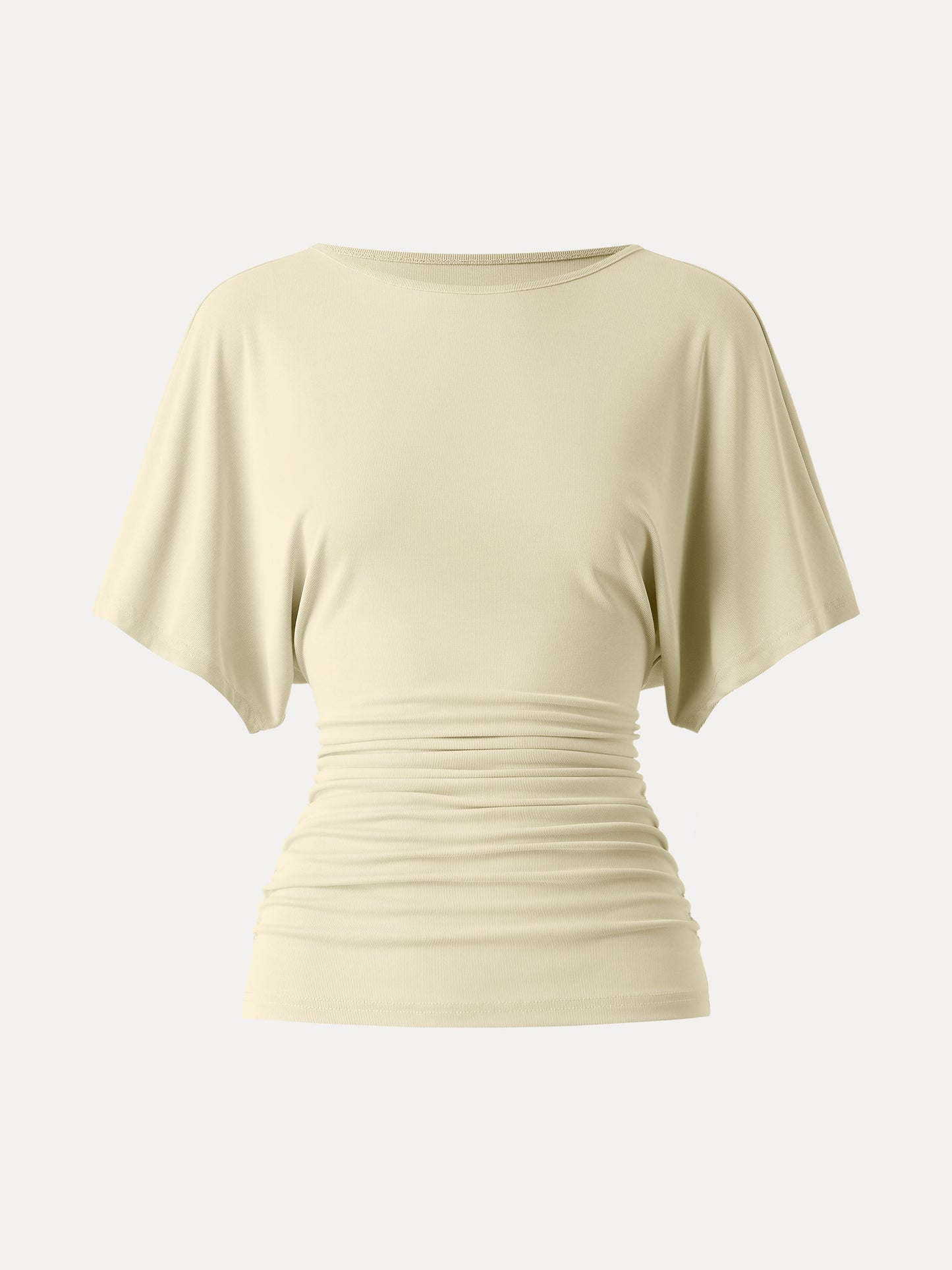 The Sienna Ruched Drape Top