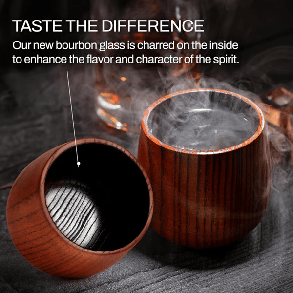 CharSip™ - Whiskey Glass