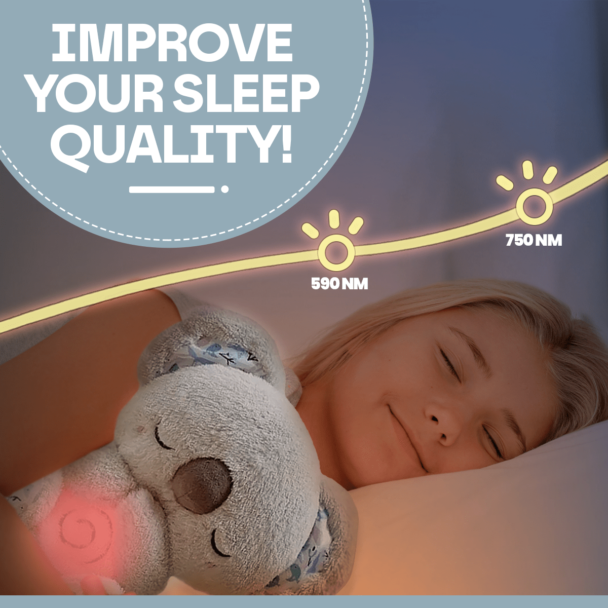 CalmiNest™ - Breathing Comfort Plush
