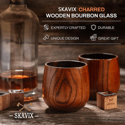 CharSip™ - Whiskey Glass