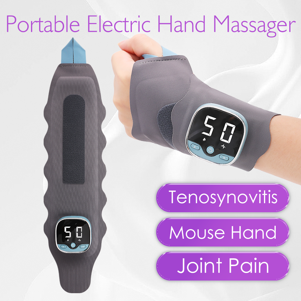 CarpalRelief™ Heated Wrist Wrap