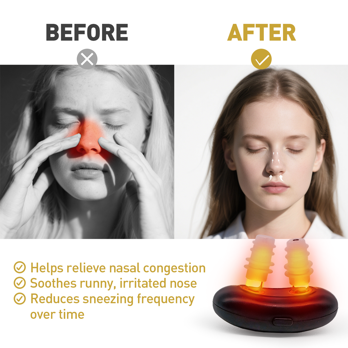 NasoGlow™ - Red Light Nasal Therapy