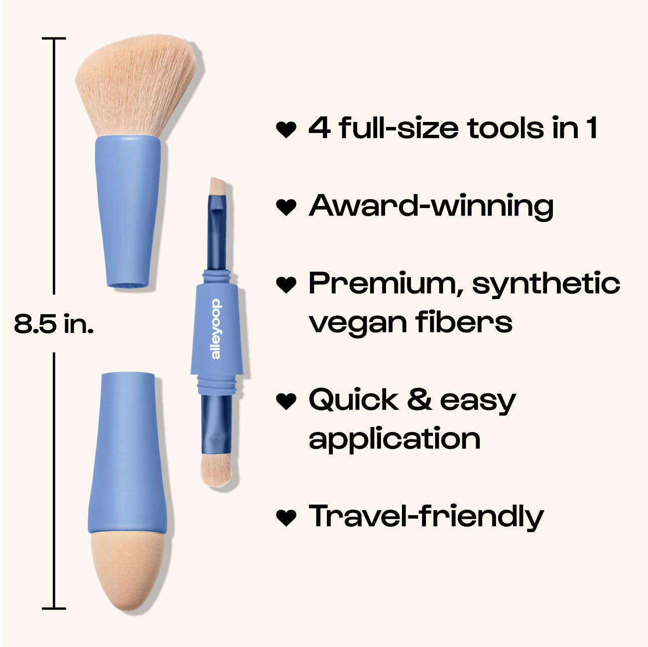 BlendEase™ - Dual Makeup Brush