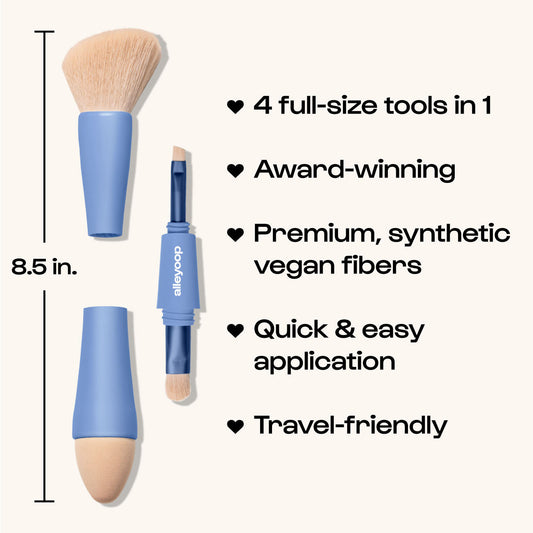 BlendEase™ - Dual Makeup Brush