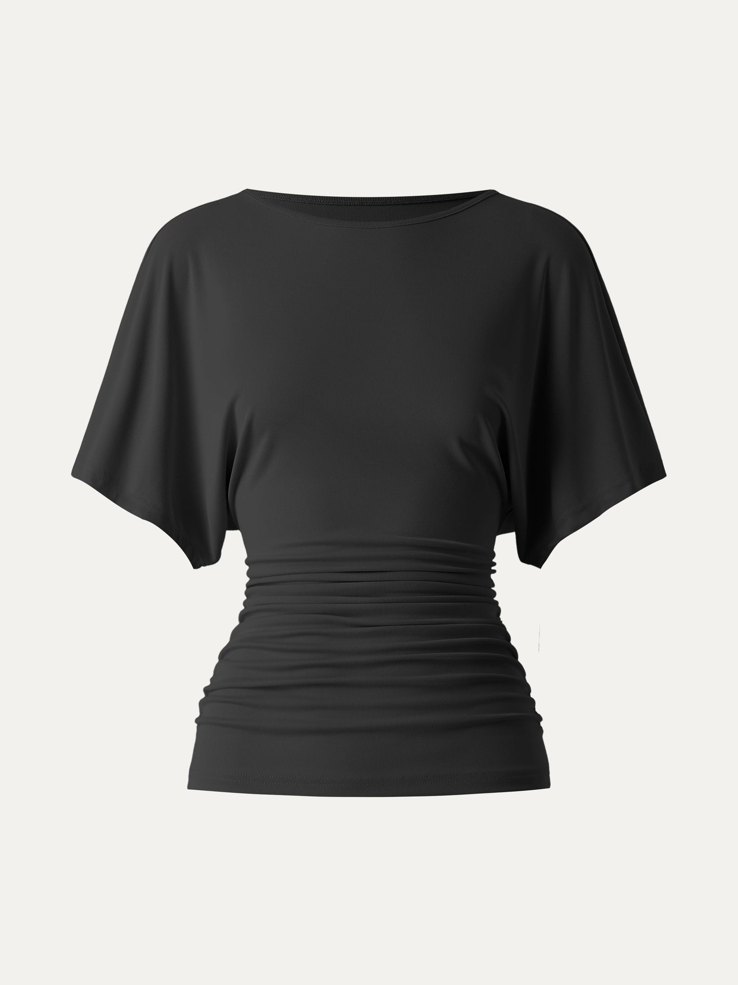 The Sienna Ruched Drape Top