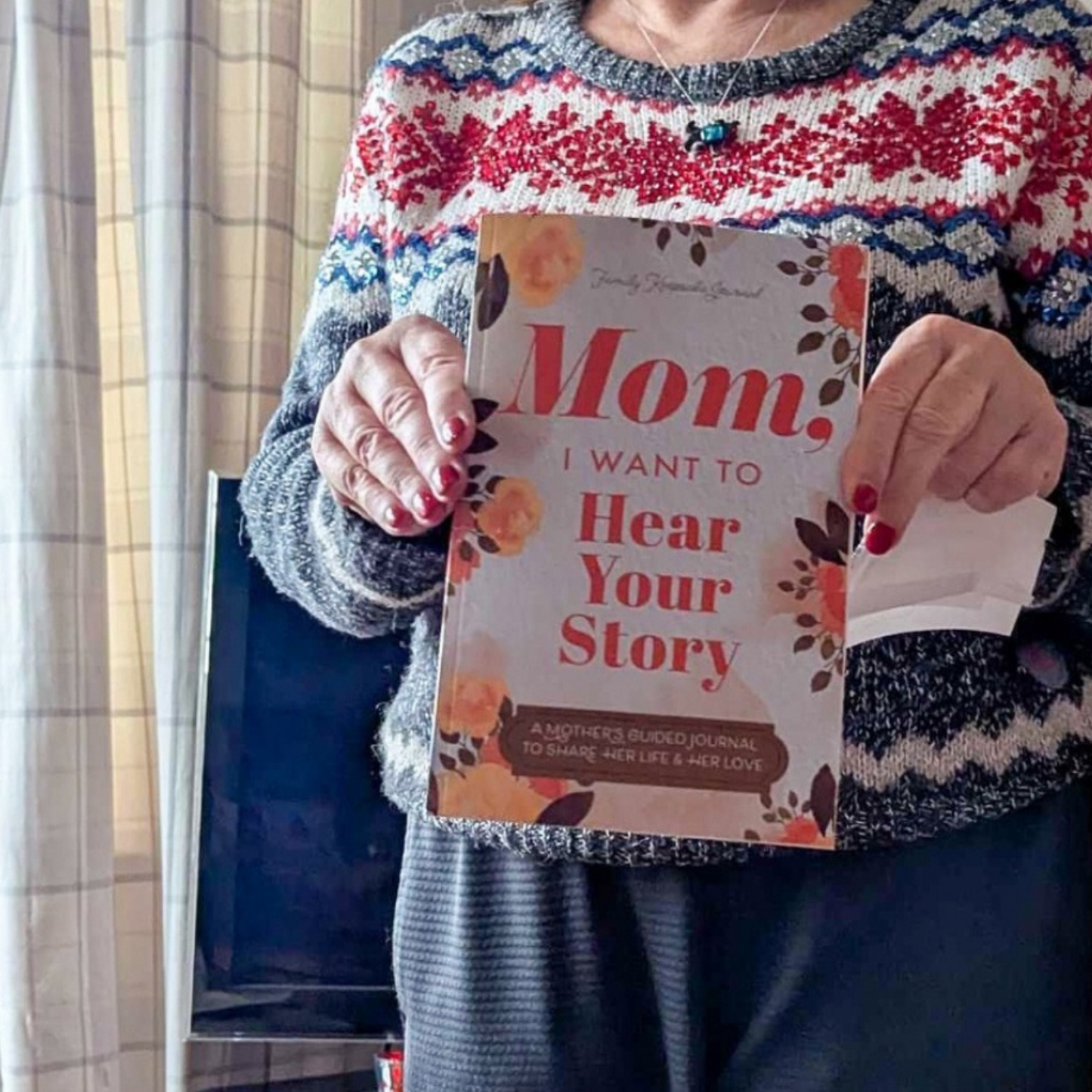 Mom Story Journal