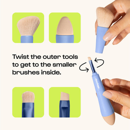 BlendEase™ - Dual Makeup Brush