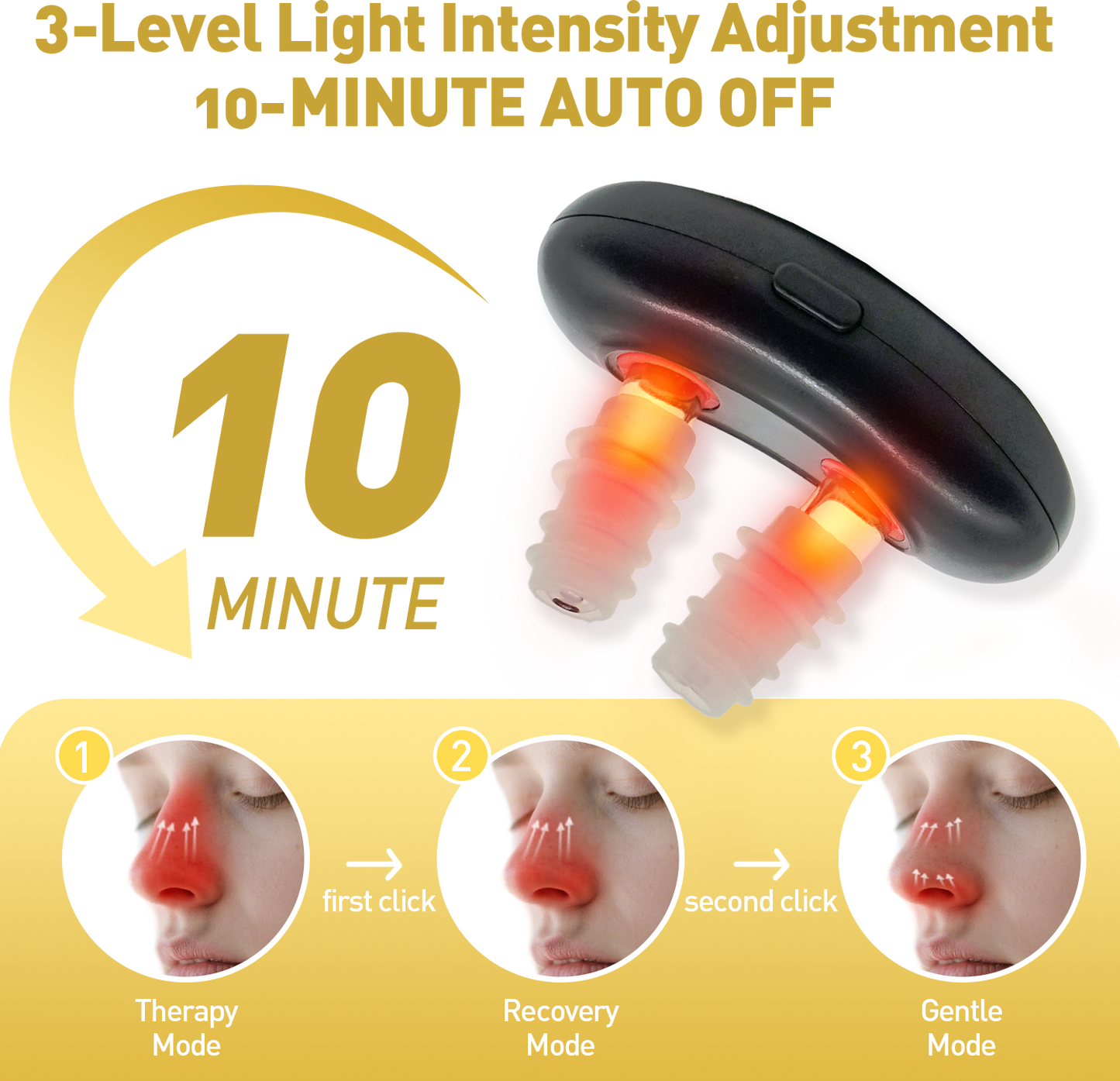 NasoGlow™ - Red Light Nasal Therapy