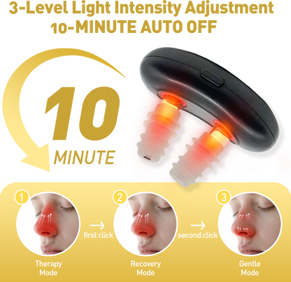 NasoGlow™ - Red Light Nasal Therapy