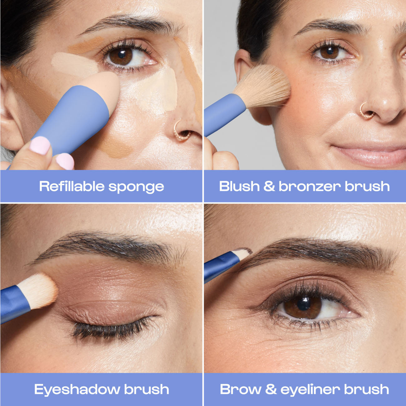 BlendEase™ - Dual Makeup Brush