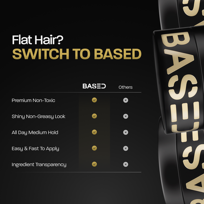 NoGrease™ Shine Pomade