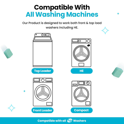 PetPure™ - Washing Machine Cleaner Tablets