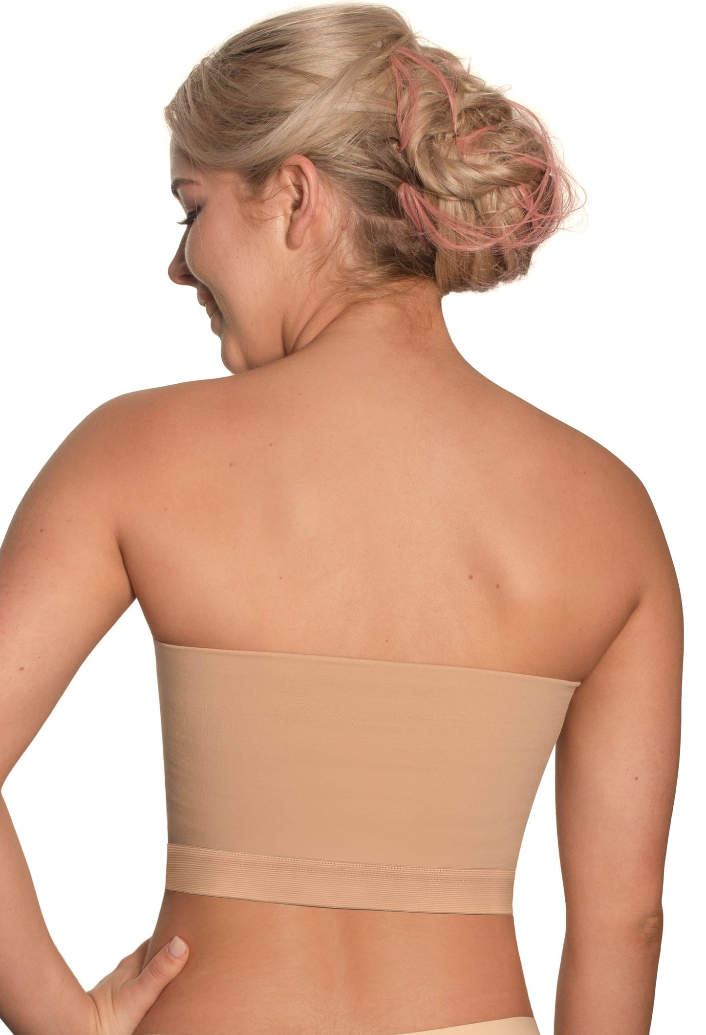 StayForm™ - Smoothing Bandeau Bra
