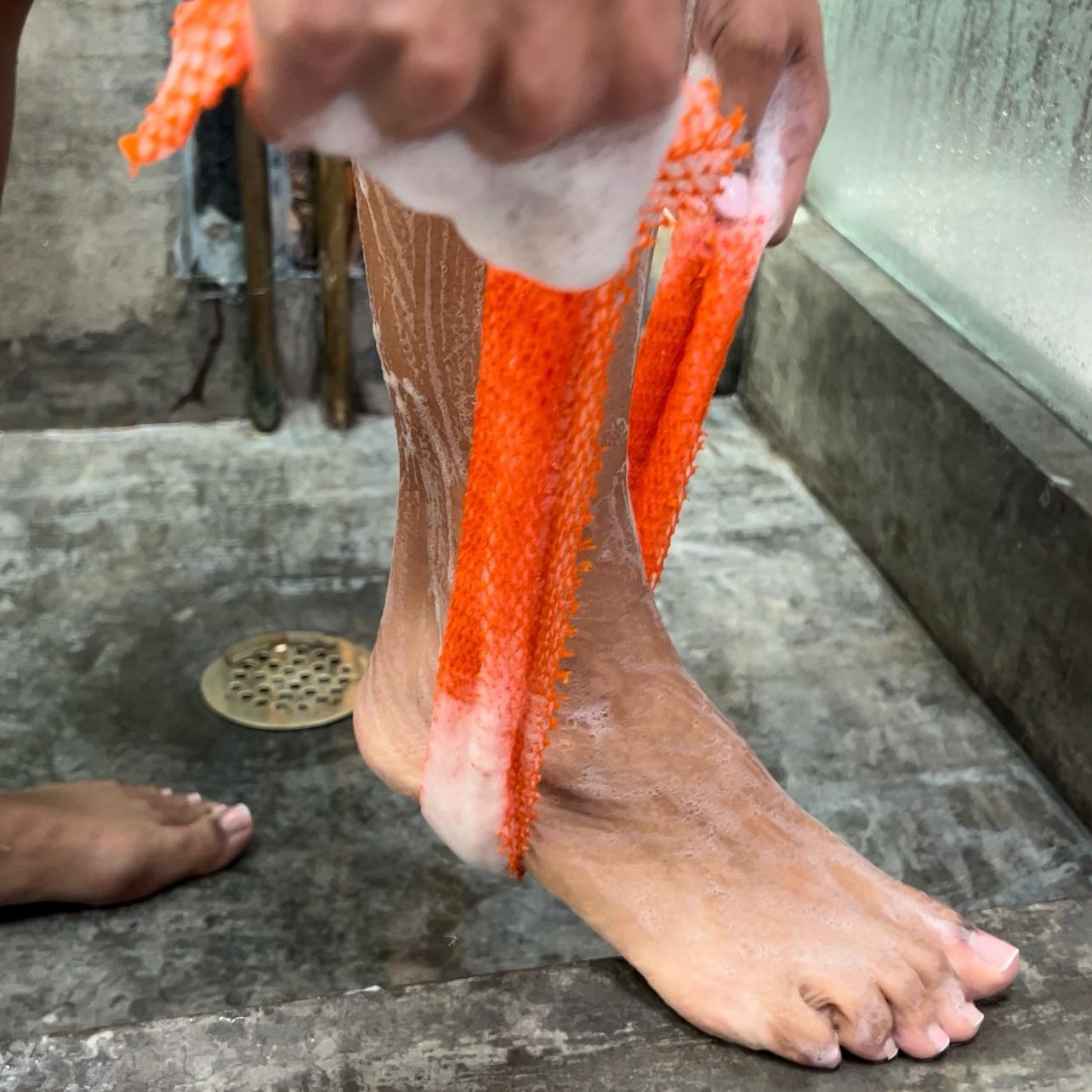 ExfoliMesh™ - Deep Clean Body Net