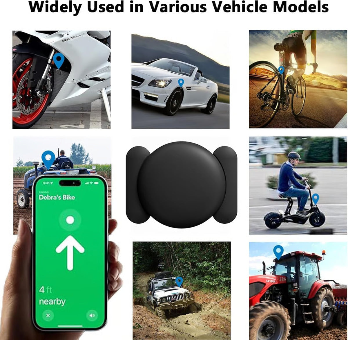 GhostTag™ Bluetooth GPS Tracker