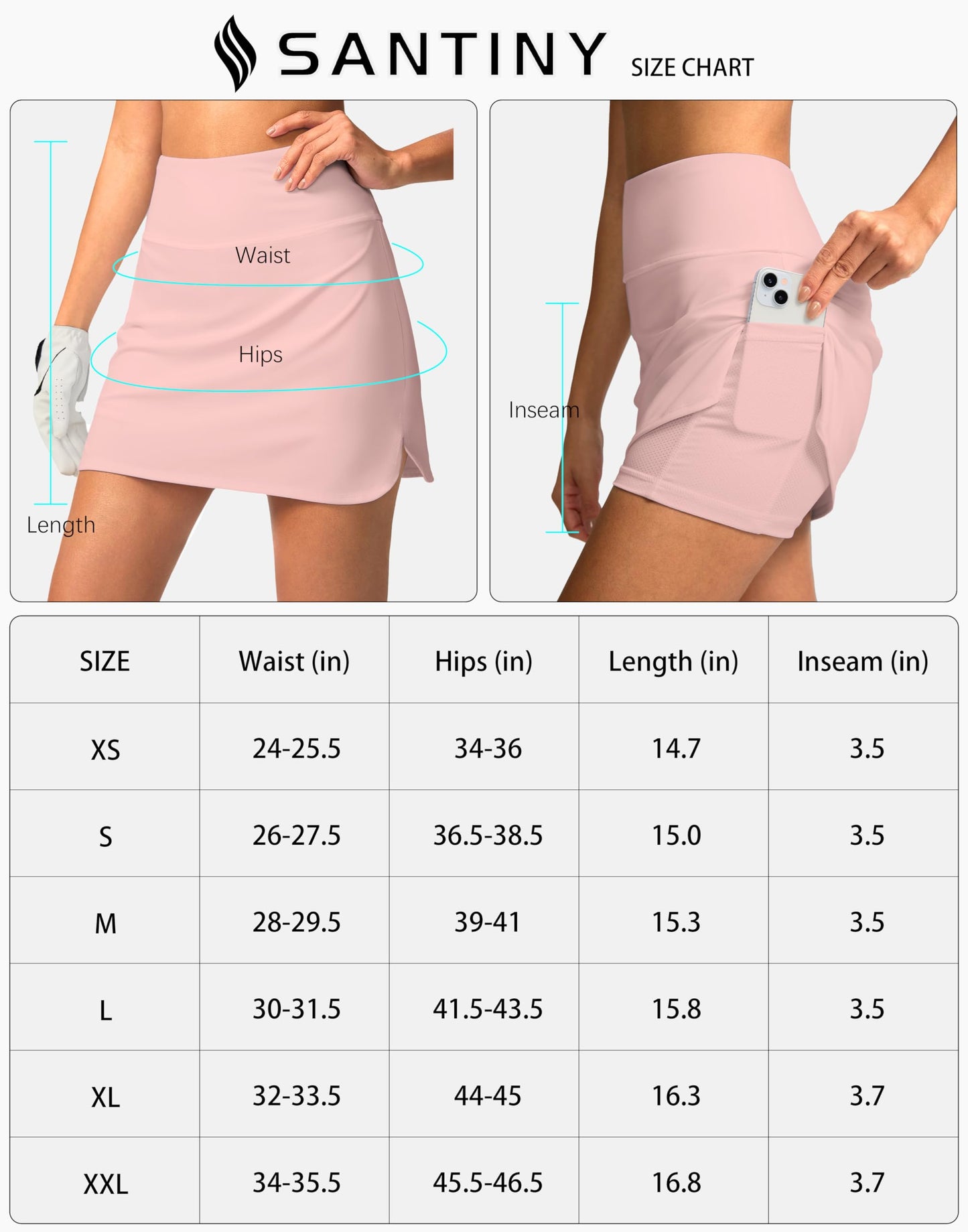 MoveFree Athletic Skirt
