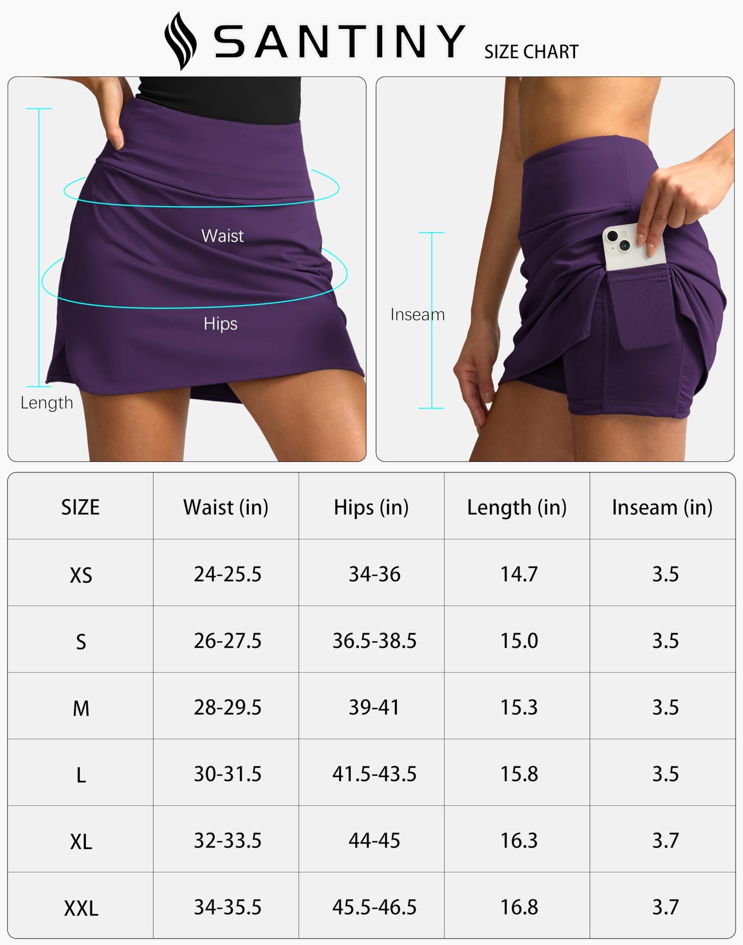 MoveFree Athletic Skirt