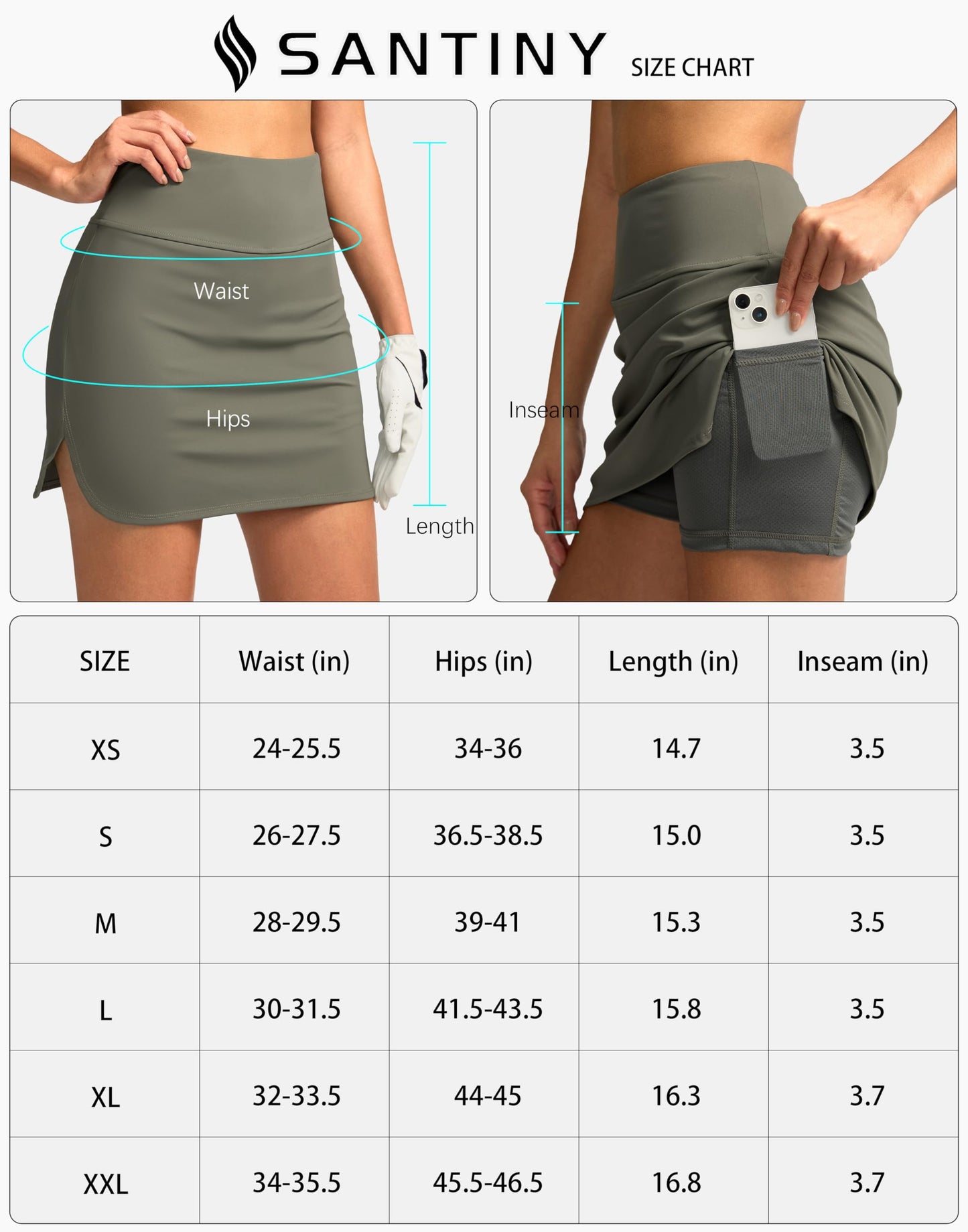 MoveFree Athletic Skirt