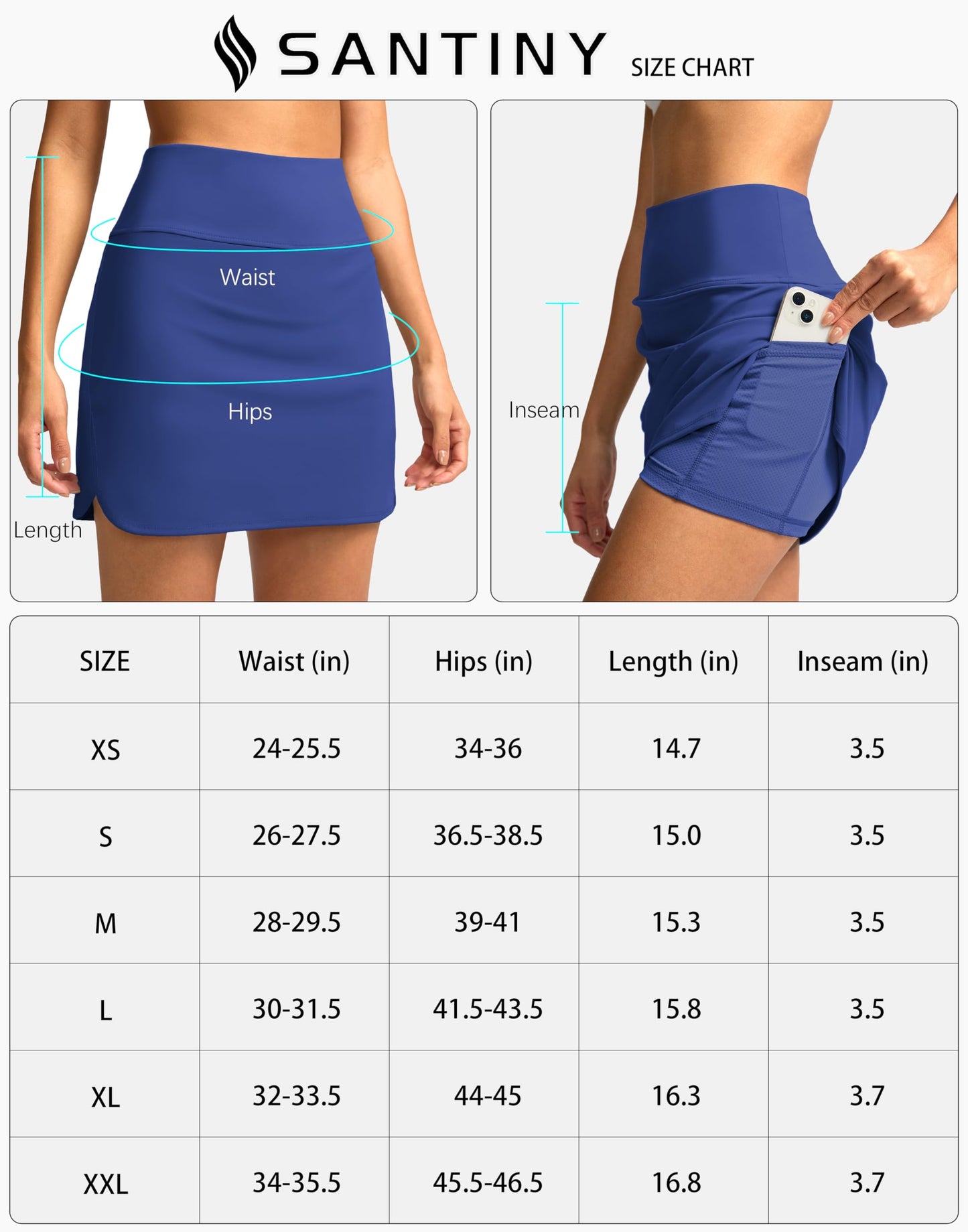 MoveFree Athletic Skirt
