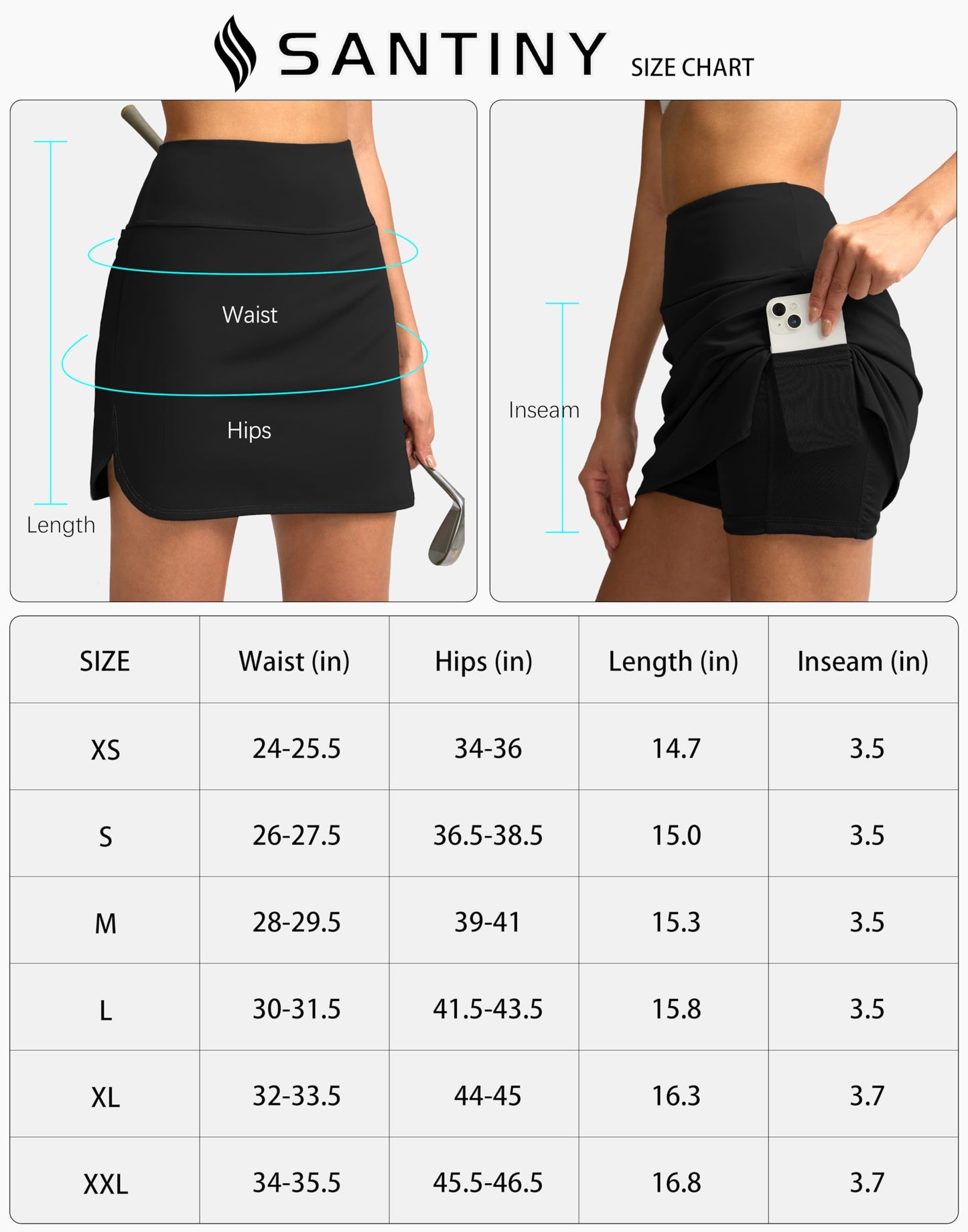MoveFree Athletic Skirt