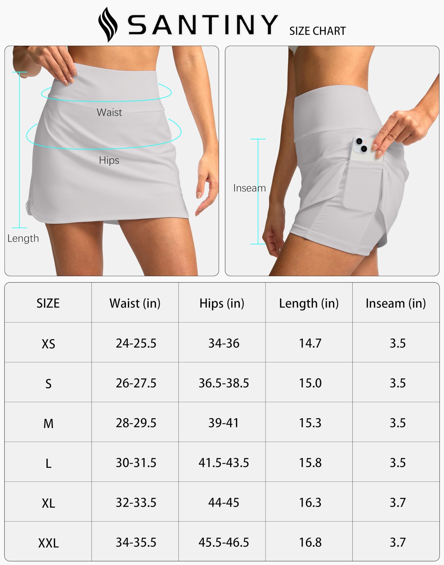 MoveFree Athletic Skirt