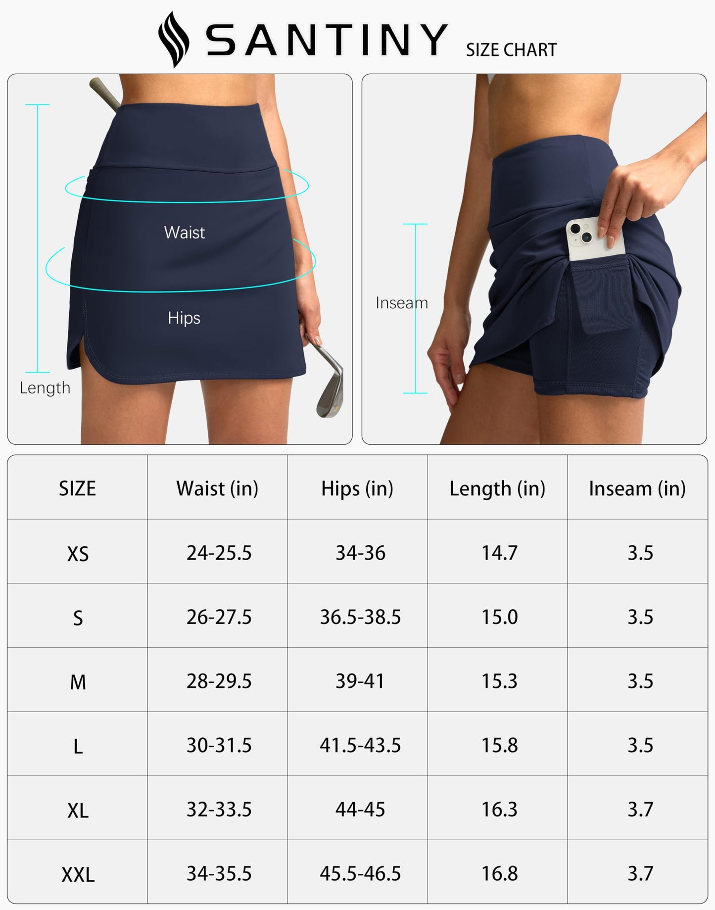MoveFree Athletic Skirt