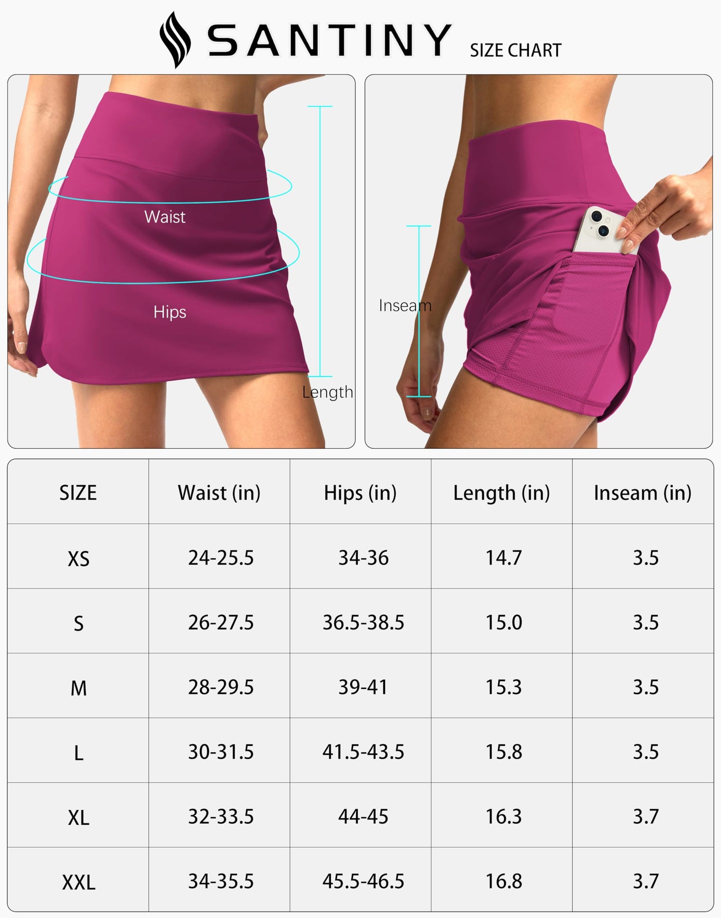 MoveFree Athletic Skirt
