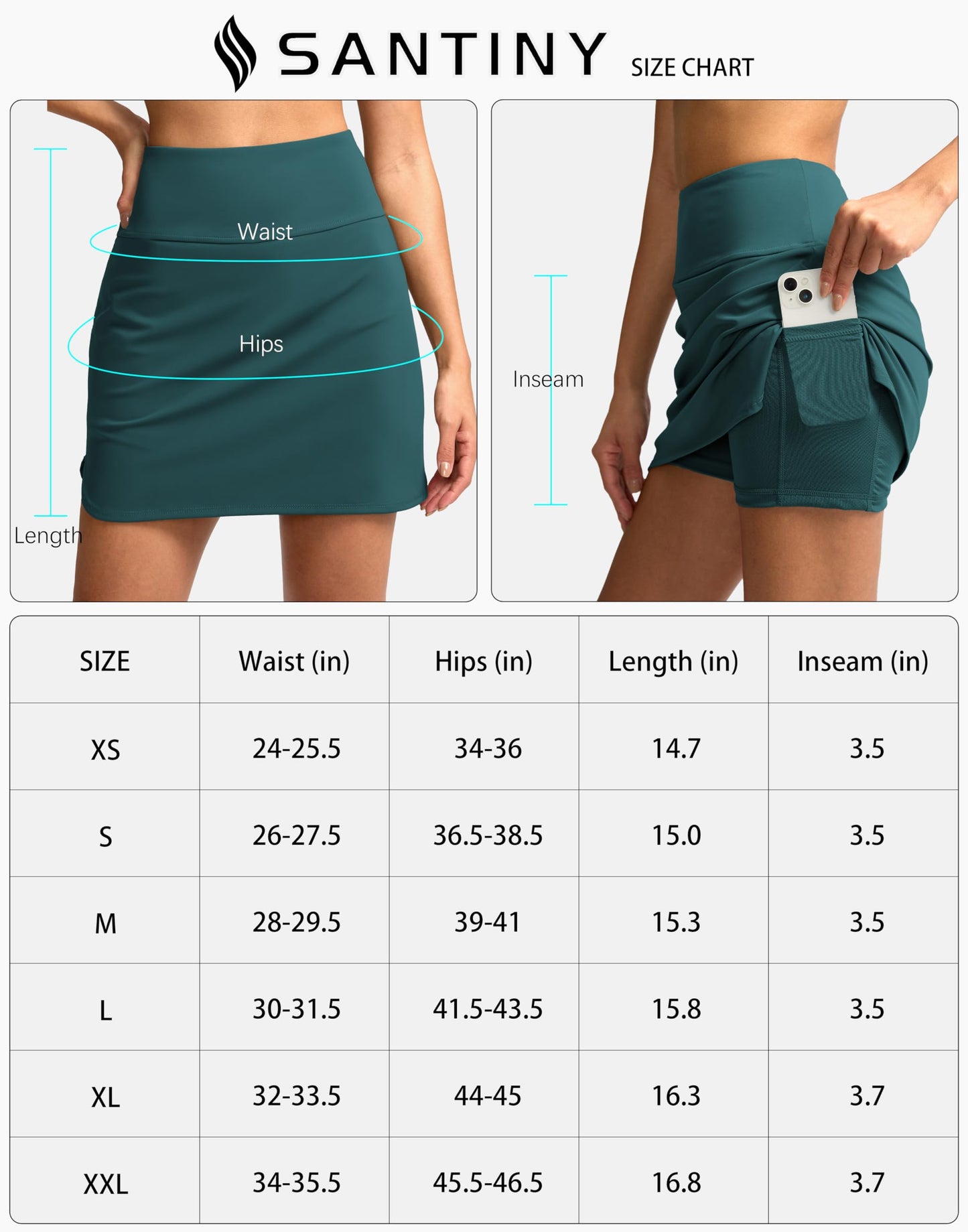 MoveFree Athletic Skirt
