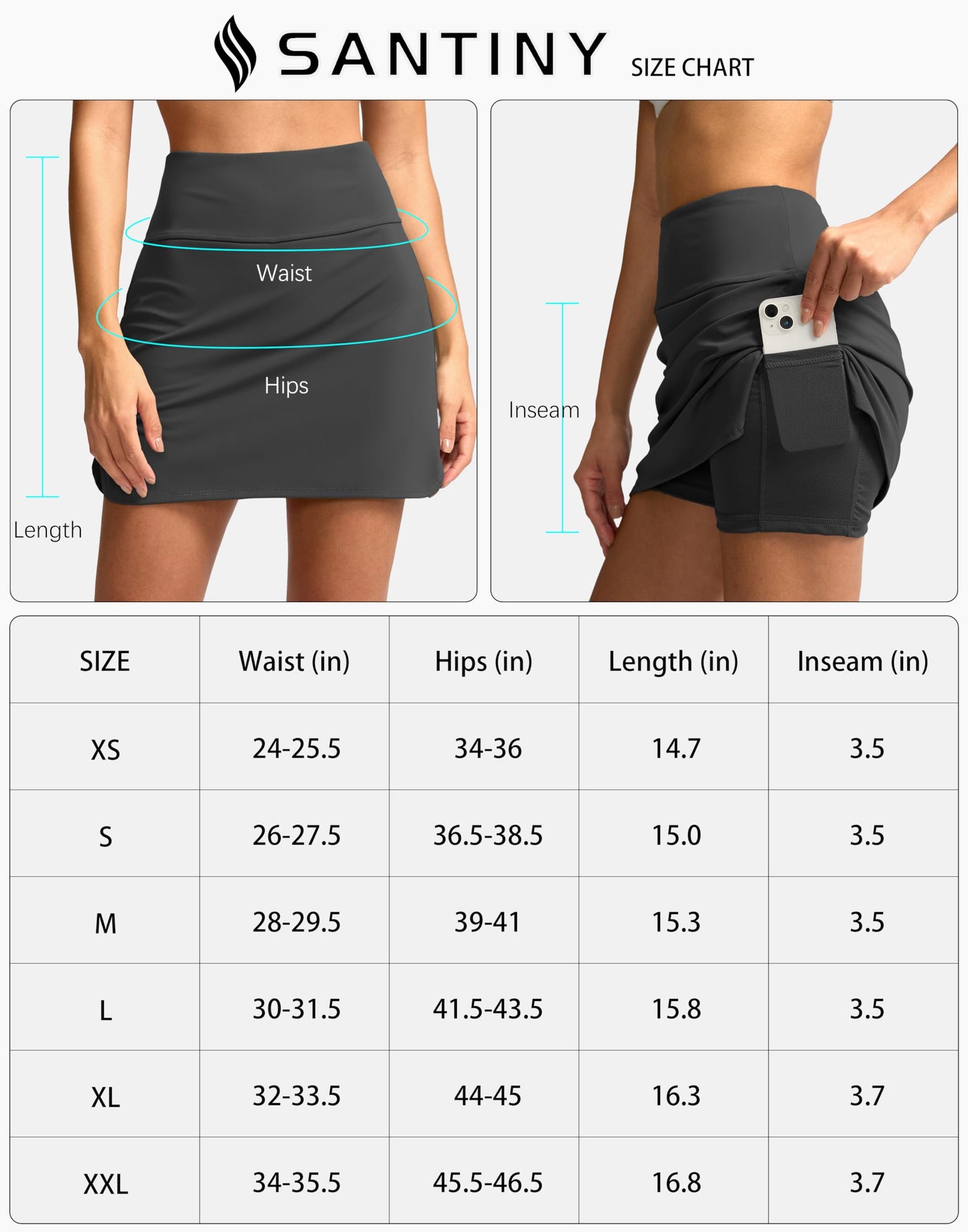 MoveFree Athletic Skirt