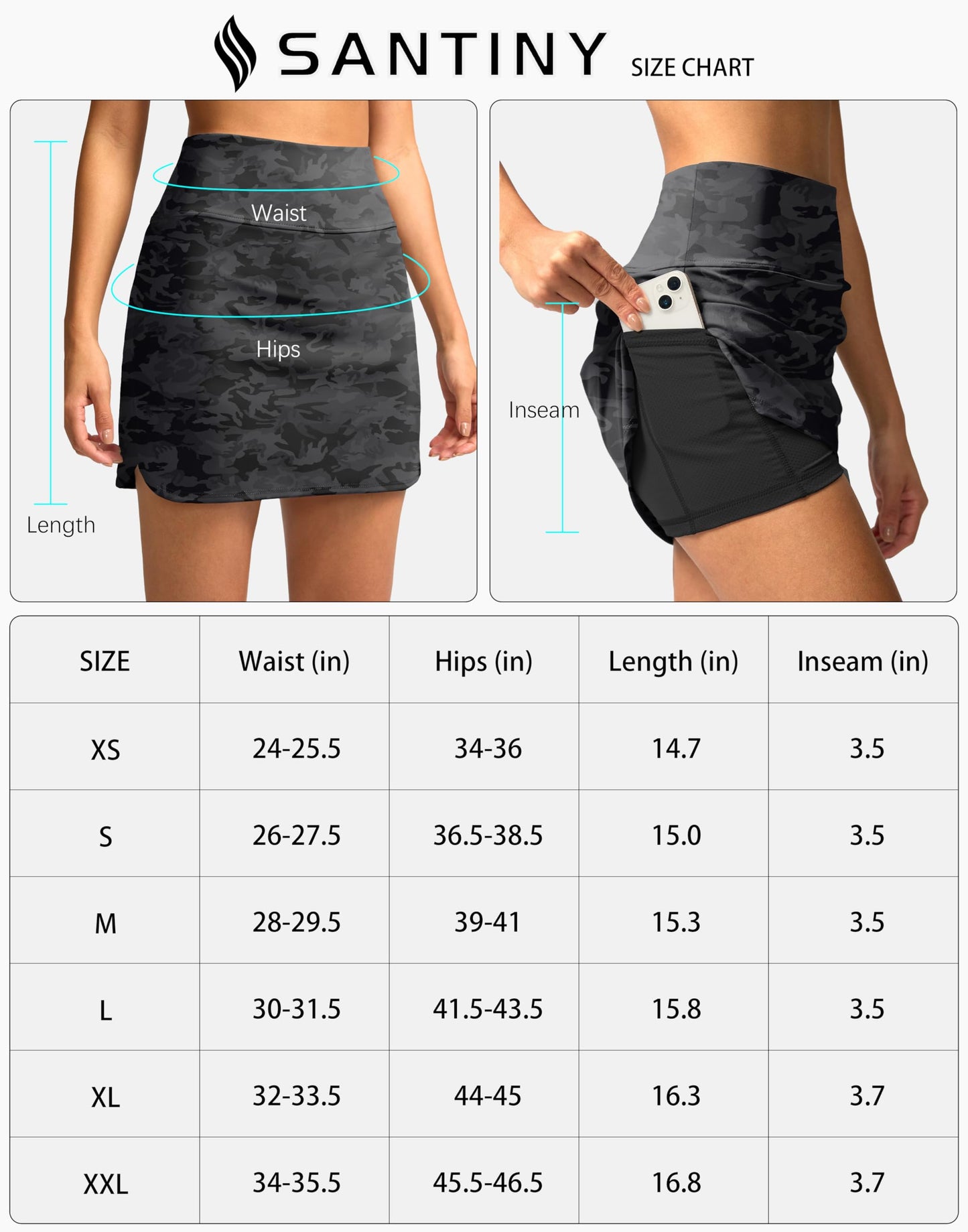 MoveFree Athletic Skirt