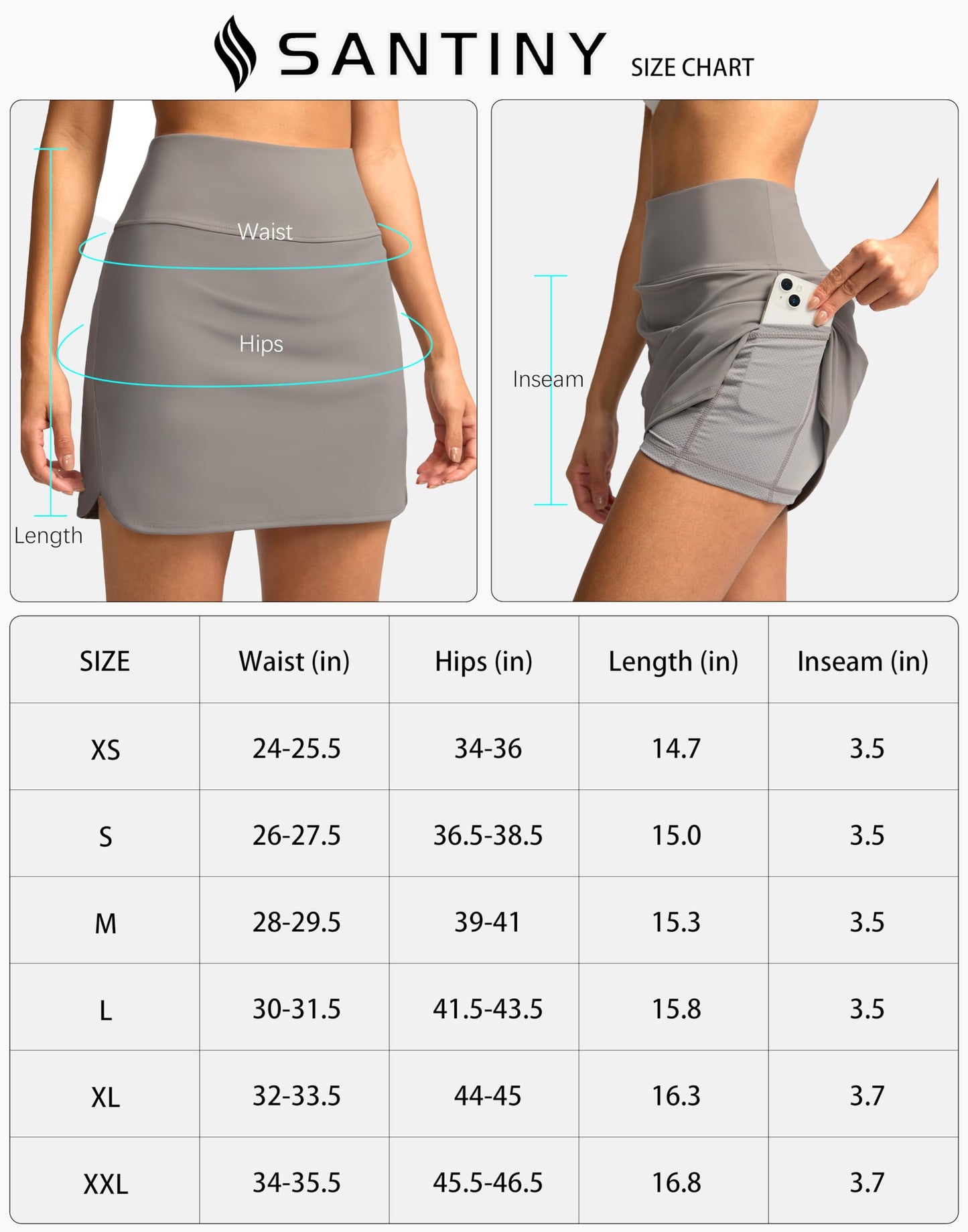 MoveFree Athletic Skirt