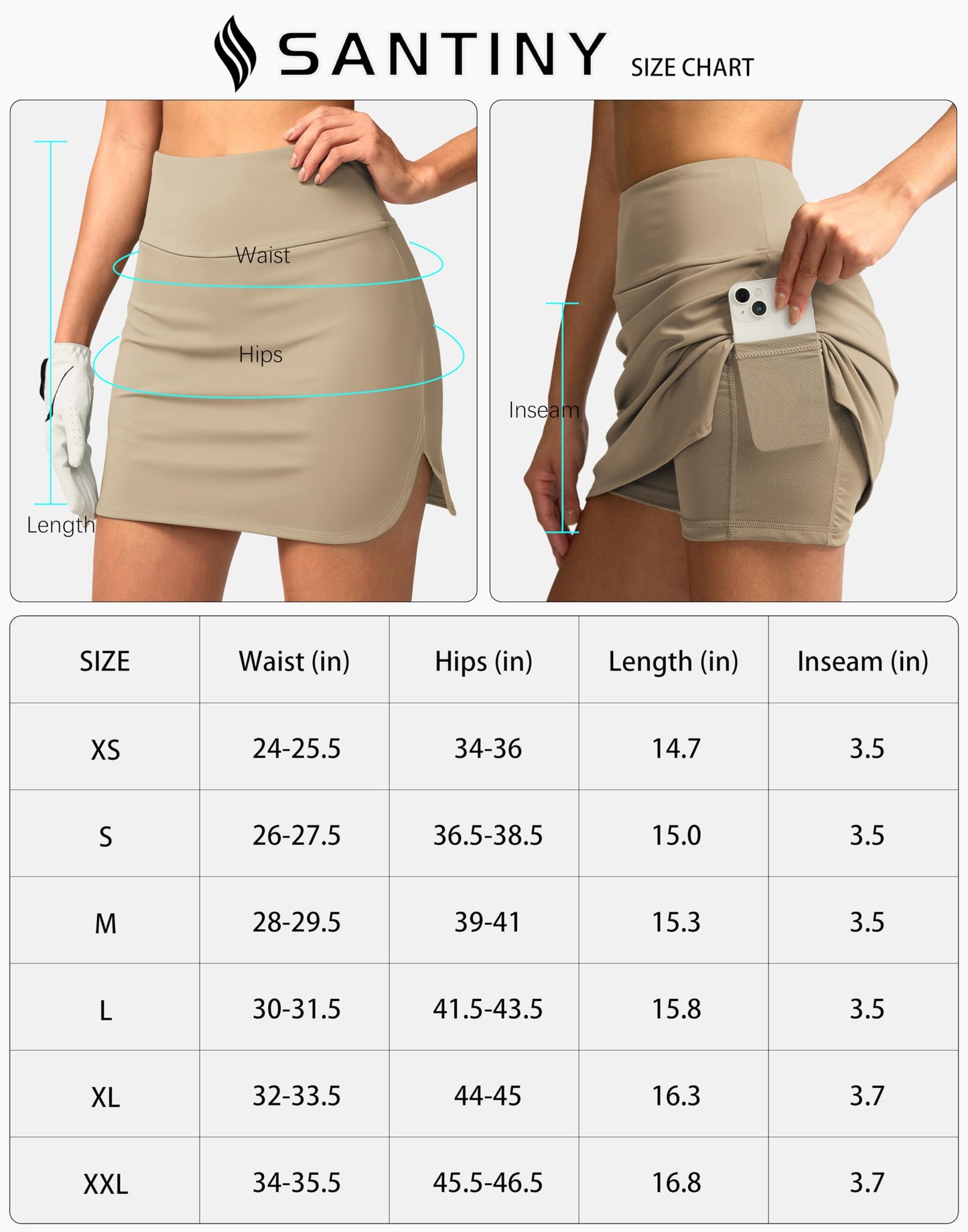 MoveFree Athletic Skirt