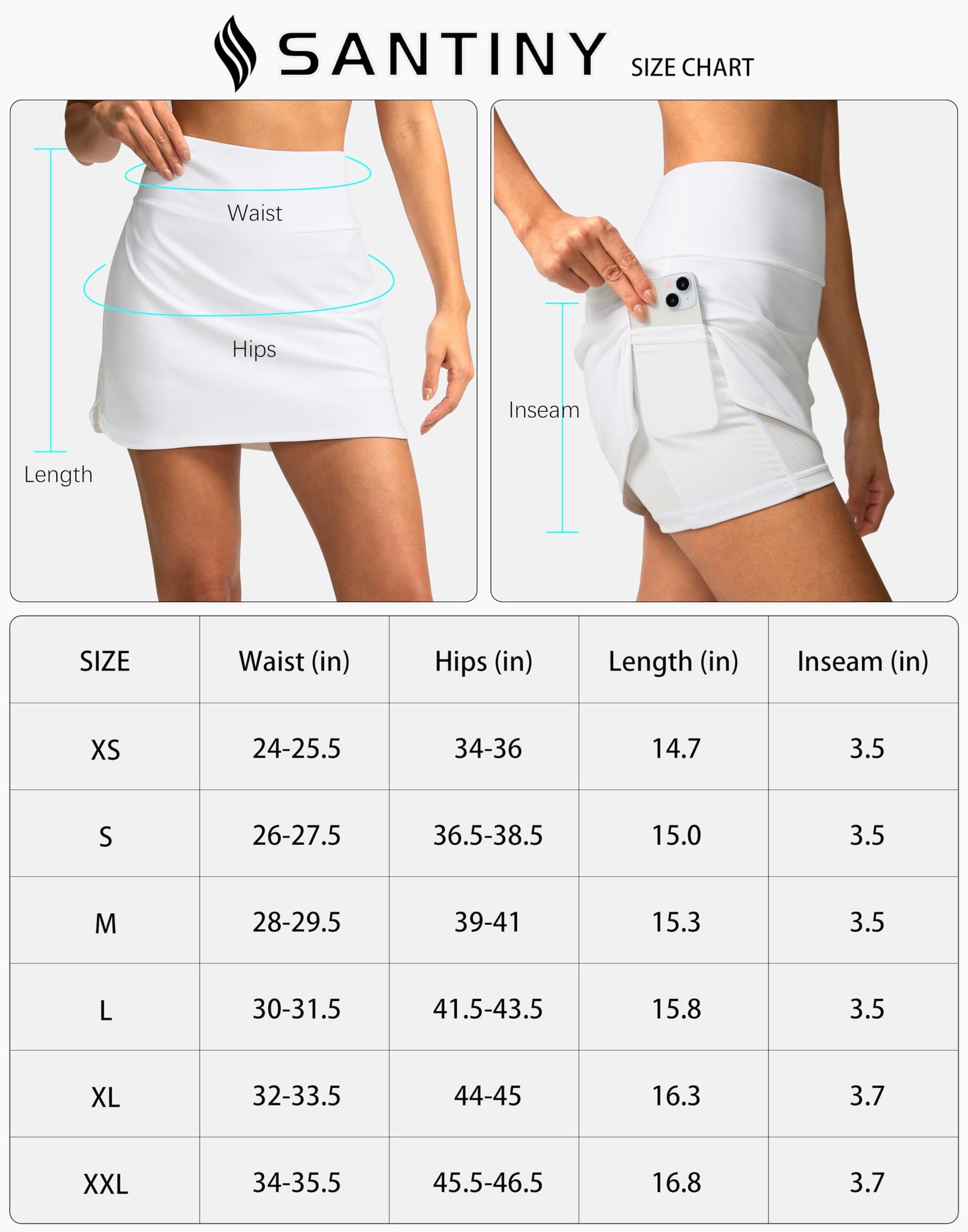 MoveFree Athletic Skirt
