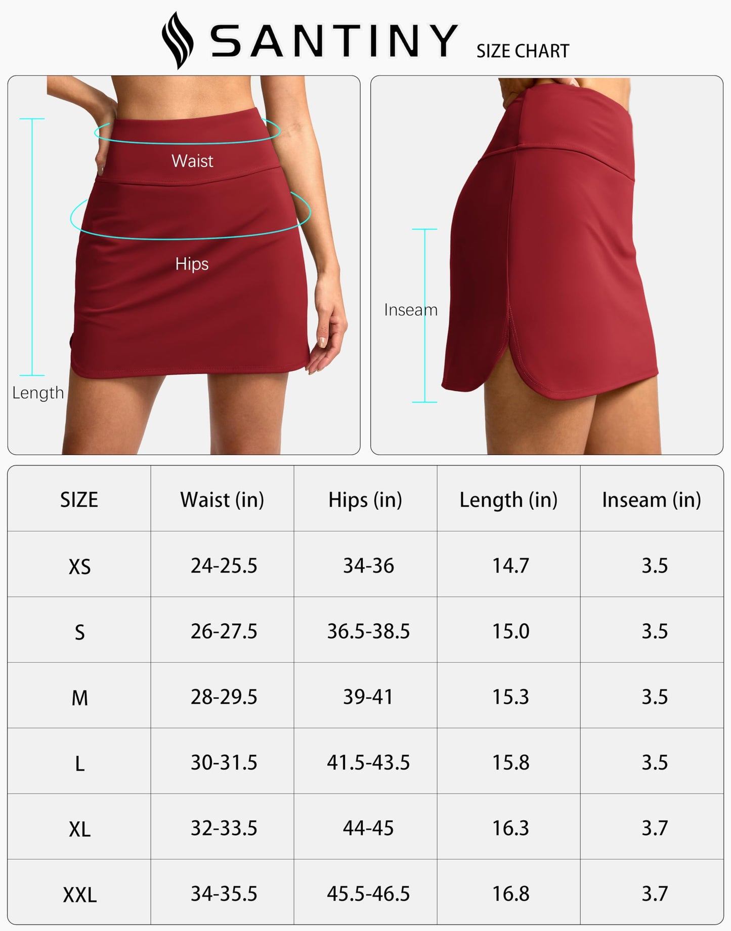 MoveFree Athletic Skirt
