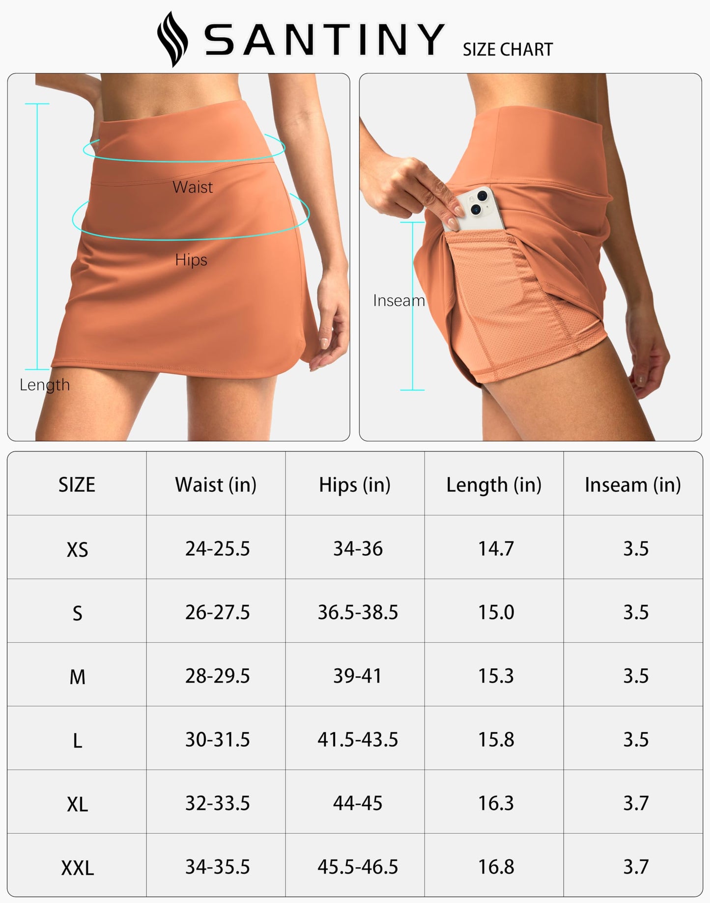 MoveFree Athletic Skirt