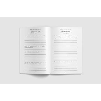 Mom Story Journal