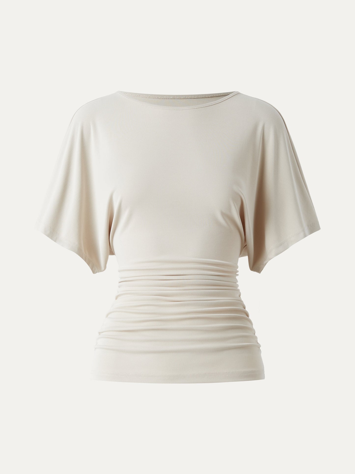 The Sienna Ruched Drape Top