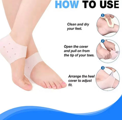 HeelRelief™ Gel Cushion Socks