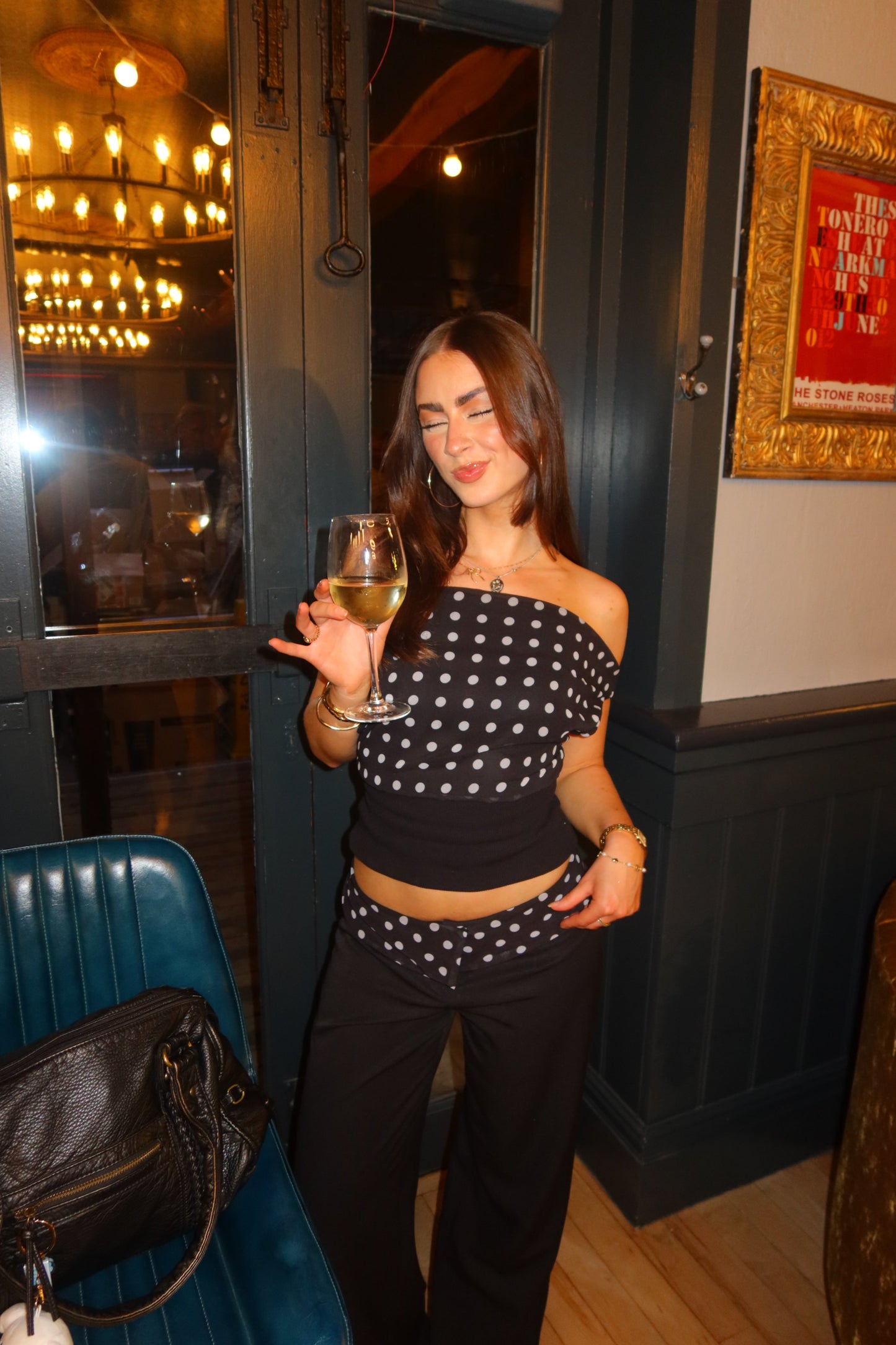 NoirMuse™ - One Shoulder Top